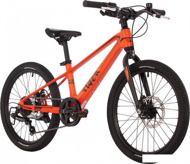 Детский велосипед Novatrack 20 Tiger 20MHD.TIGER.OR4 (оранжевый) - фото 2 - id-p226580784