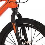 Детский велосипед Novatrack 20 Tiger 20MHD.TIGER.OR4 (оранжевый), фото 7