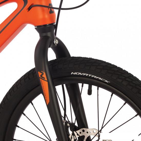Детский велосипед Novatrack 20 Tiger 20MHD.TIGER.OR4 (оранжевый) - фото 7 - id-p226580784