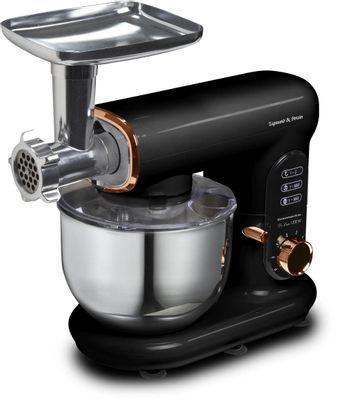 Кухонная машина ZIGMUND & SHTAIN De Luxe ZKM-1000, черный - фото 1 - id-p226680134