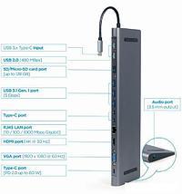 Док-станция Cablexpert A-CM-COMBO9-01, фото 2