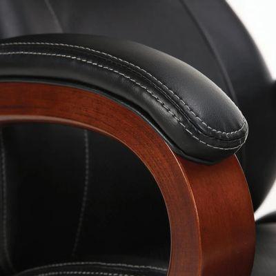 Кресло BRABIX Magnum EX-701, на колесиках, рециклированная кожа/кожзам, черный/черный [531827] - фото 2 - id-p226680136