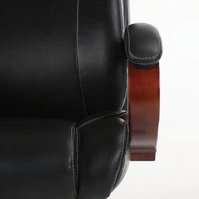 Кресло BRABIX Magnum EX-701, на колесиках, рециклированная кожа/кожзам, черный/черный [531827] - фото 3 - id-p226680136