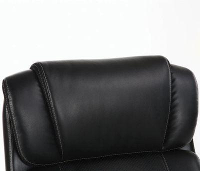 Кресло BRABIX Magnum EX-701, на колесиках, рециклированная кожа/кожзам, черный/черный [531827] - фото 4 - id-p226680136