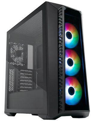 Корпус E-ATX Cooler Master MB520, Midi-Tower, без БП, черный [mb520-kgnn-s01]