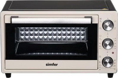 Мини-печь Simfer M2501, бежевый - фото 1 - id-p226333448
