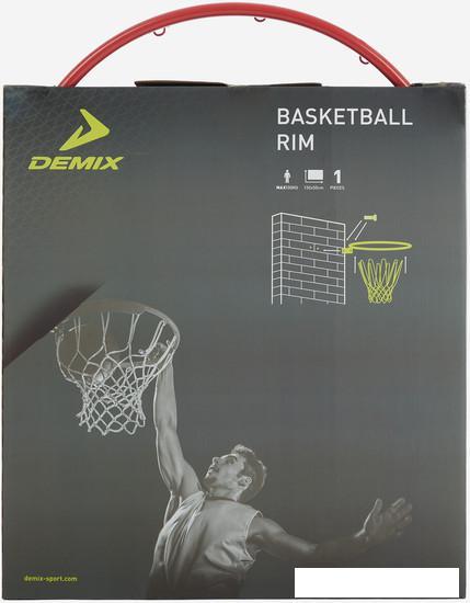Баскетбольное кольцо Demix Z67XPIV7Z0 114381-D2 (оранжевый) - фото 4 - id-p226580817