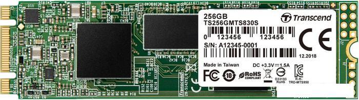 SSD Transcend 830S 256GB TS256GMTS830S