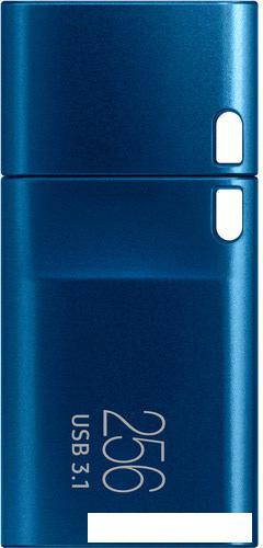 USB Flash Samsung USB-C 3.1 2022 256GB (синий) - фото 1 - id-p226681846