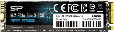 SSD накопитель Silicon Power M-Series SP256GBP34A60M28 256ГБ, M.2 2280, PCIe 3.0 x4, NVMe, M.2 - фото 1 - id-p226333528