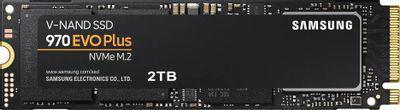 SSD накопитель Samsung 970 EVO Plus MZ-V7S2T0B/AM 2ТБ, M.2 2280, PCIe 3.0 x4, NVMe, M.2 - фото 1 - id-p226333561