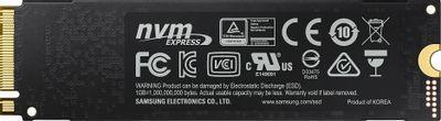 SSD накопитель Samsung 970 EVO Plus MZ-V7S2T0B/AM 2ТБ, M.2 2280, PCIe 3.0 x4, NVMe, M.2 - фото 2 - id-p226333561