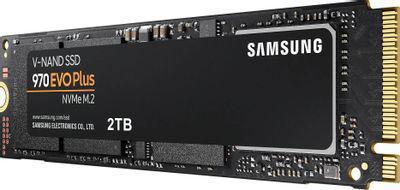 SSD накопитель Samsung 970 EVO Plus MZ-V7S2T0B/AM 2ТБ, M.2 2280, PCIe 3.0 x4, NVMe, M.2 - фото 4 - id-p226333561