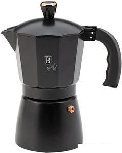 Гейзерная кофеварка Berlinger Haus Carbon Edition BH-7215