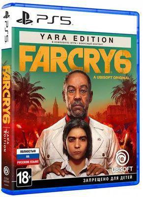 Игра PlayStation Far Cry 6. Yara Edition, RUS (игра и субтитры), для PlayStation 5 - фото 1 - id-p226680152