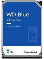 Жесткий диск WD SATA-III 8TB WD80EAAZ Desktop Blue (5640rpm) 256Mb 3.5"