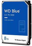 Жесткий диск WD Blue WD80EAAZ, 8ТБ, HDD, SATA III, 3.5", фото 2