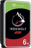 Жесткий диск Seagate Ironwolf ST6000VN006, 6ТБ, HDD, SATA III, 3.5", фото 3