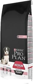 Сухой корм для собак Pro Plan Puppy Medium Sensitive Skin 12 кг