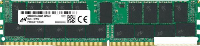 Оперативная память Micron 8ГБ DDR4 3200МГц MTA9ASF1G72PZ-3G2R1R - фото 1 - id-p226706017