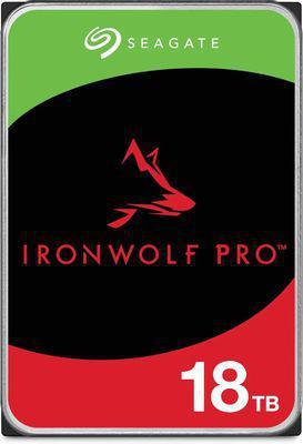 Жесткий диск Seagate Ironwolf Pro ST18000NT001, 18ТБ, HDD, SATA III, 3.5" - фото 1 - id-p226680160