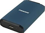 Внешний диск SSD Transcend ESD410C, 1ТБ, темно-синий [ts1tesd410c], фото 3