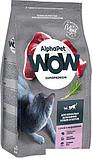 Сухой корм для кошек AlphaPet WOW для взрослых кошек утка и потроха 121316 (7 кг), фото 2