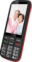 Сотовый телефон TeXet 409B-TM, черный/красный