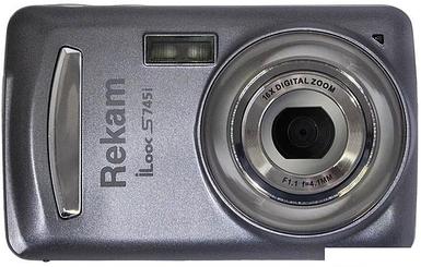 Фотоаппарат Rekam iLook S745i (темно-серый)
