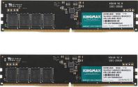 Оперативная память Kingmax KM-LD5-4800-32GD DDR5 - 2x 16ГБ 4800МГц, DIMM, Ret