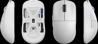Мышь PULSAR X2 Mini, игровая, оптическая, беспроводная, USB, белый [px202s] - фото 2 - id-p226680260