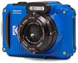 Цифровой компактный фотоаппарат Kodak Pixpro WPZ2, синий, фото 3
