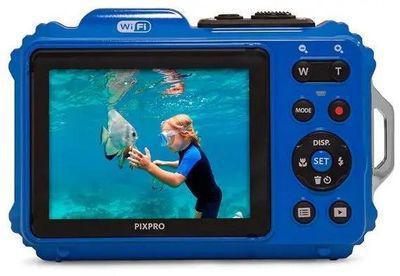 Цифровой компактный фотоаппарат Kodak Pixpro WPZ2, синий - фото 4 - id-p226680263