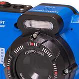 Цифровой компактный фотоаппарат Kodak Pixpro WPZ2, синий, фото 5