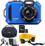 Цифровой компактный фотоаппарат Kodak Pixpro WPZ2, синий, фото 8