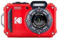 Цифровой компактный фотоаппарат Kodak Pixpro WPZ2, красный