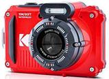 Цифровой компактный фотоаппарат Kodak Pixpro WPZ2, красный, фото 2