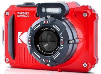 Цифровой компактный фотоаппарат Kodak Pixpro WPZ2, красный - фото 2 - id-p226680264