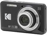 Цифровой компактный фотоаппарат Kodak Pixpro FZ55, черный, фото 2