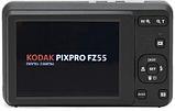 Цифровой компактный фотоаппарат Kodak Pixpro FZ55, черный, фото 4
