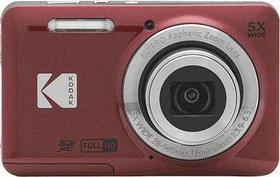 Цифровой компактный фотоаппарат Kodak Pixpro FZ55, красный