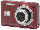 Цифровой компактный фотоаппарат Kodak Pixpro FZ55, красный, фото 2