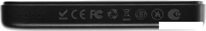Внешний аккумулятор Solove W12 5000мAч (черный) - фото 4 - id-p226411704