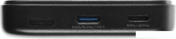 Внешний аккумулятор Solove W12 5000мAч (черный) - фото 5 - id-p226411704