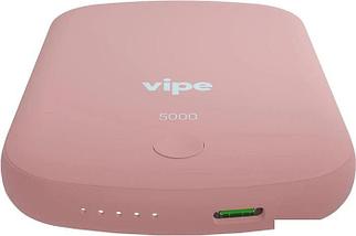 Внешний аккумулятор Vipe Jake 5000mAh (розовый), фото 2