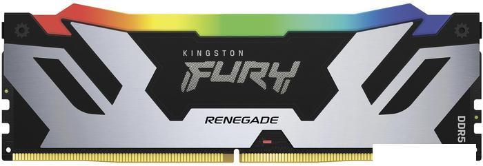 Оперативная память Kingston FURY Renegade RGB 2x32ГБ DDR5 6400МГц KF564C32RSAK2-64, фото 2