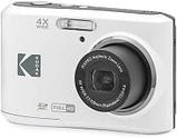 Цифровой компактный фотоаппарат Kodak Pixpro FZ45, белый, фото 2