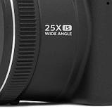 Цифровой компактный фотоаппарат Kodak Astro Zoom AZ255, черный, фото 5