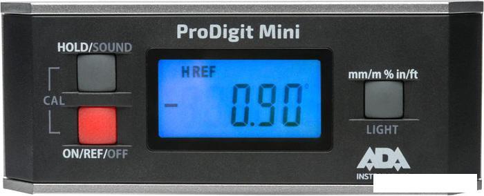 Уровень строительный ADA Instruments ProDigit Mini А00378