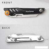 Складной нож AceCamp 2516 (черный), фото 3
